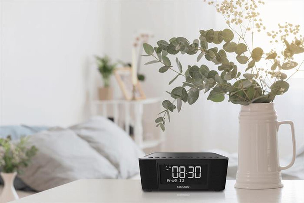 "KENWOOD - Radio sveglia CR-ST40DAB-Nero"