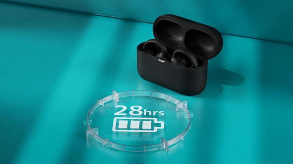 Immagine del prodotto PHILIPS - Auricolari bluetooth TAQ2000BK/00-Black