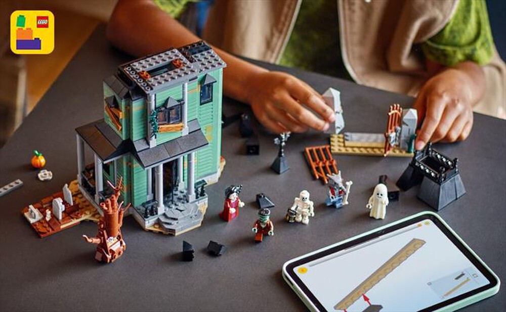 Immagine del prodotto LEGO - CREATOR Villa spettrale 31167