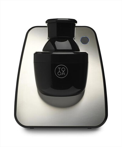 TOOA - Gelatiera MACCHINA MILANO MA-MI-0002-nero/inox
