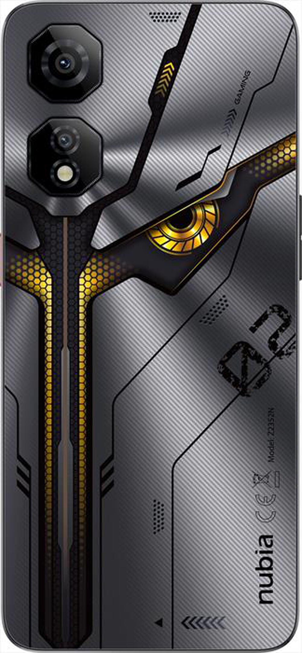 "NUBIA - Smartphone NEO 2 5G-Storm Grey"