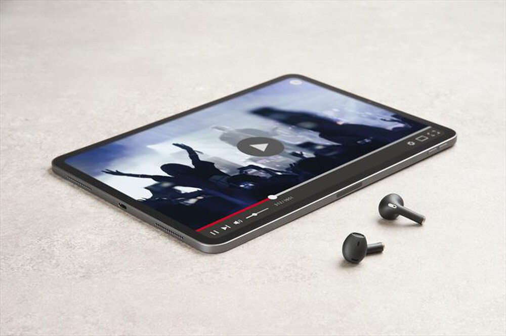 "CELLULARLINE - Auricolare Bluetooth BTCRYSTALTWSK-Nero"
