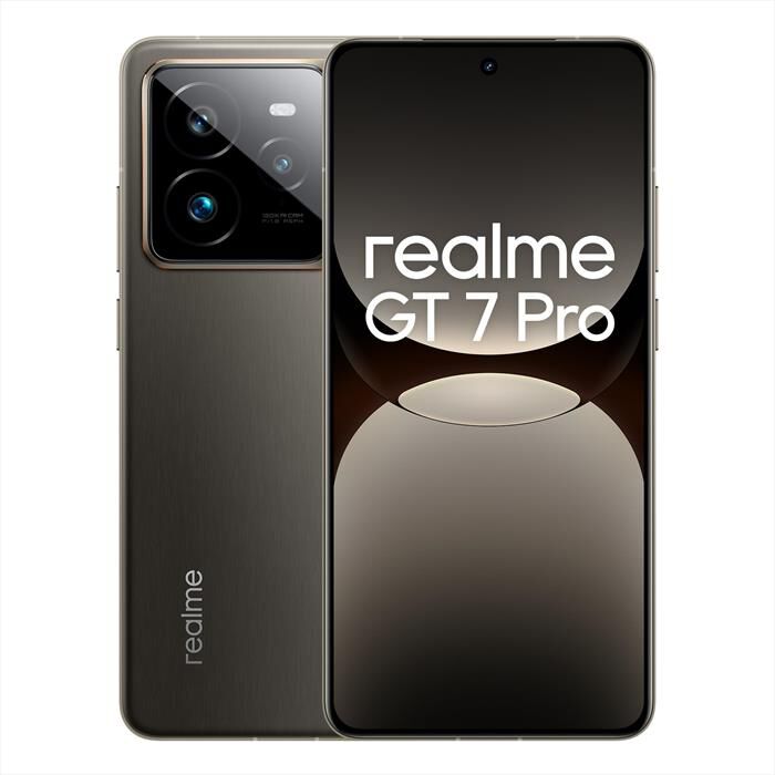 新品未開封Realme GT 7 Pro グローバル版 12/256 Gray REALME - Smartphone GT7 PRO GALAXY GREY (512GB 12GB)-Galaxy Grey