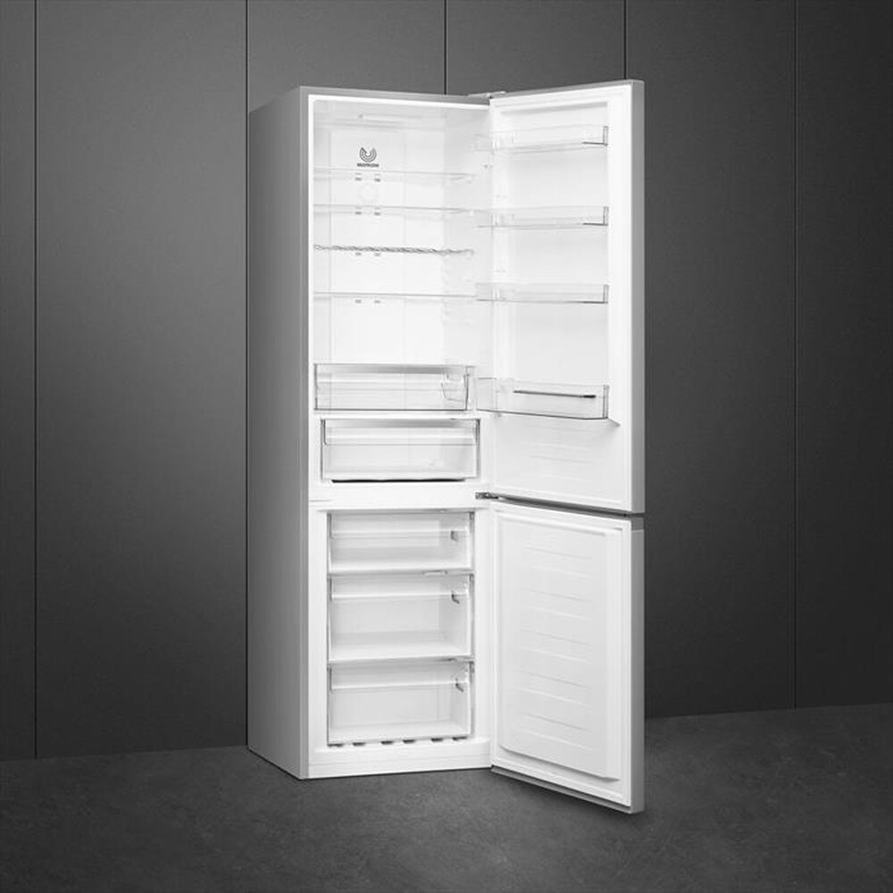 Immagine del prodotto SMEG - Frigorifero combinato RC20XDNE Classe E 331lt-Inox