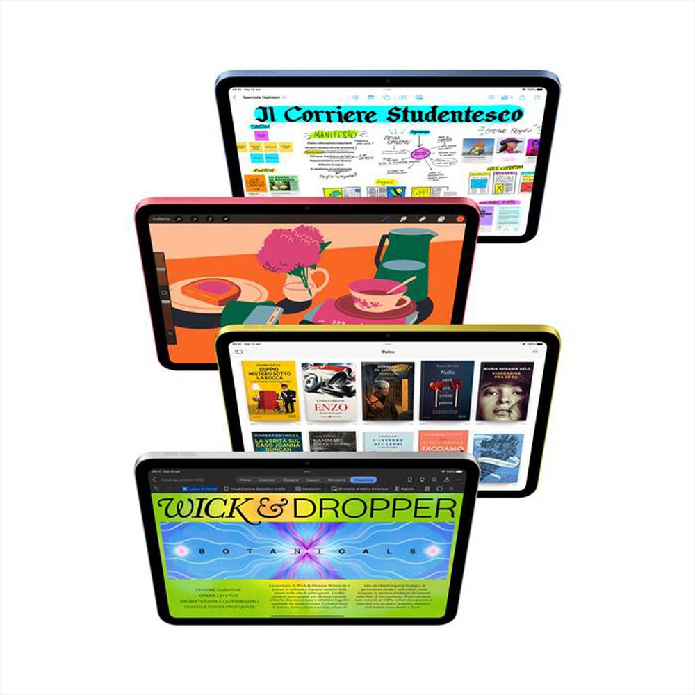 "APPLE - iPad 10.9 Wi-Fi 64GB-Rosa"