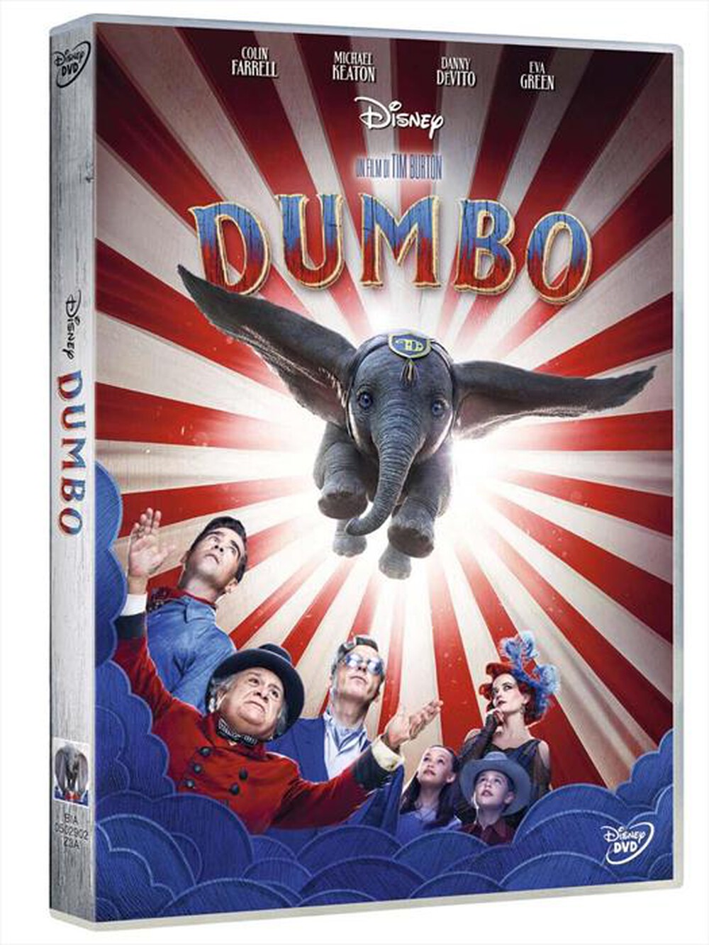 "WALT DISNEY - Dumbo (Live Action) - "