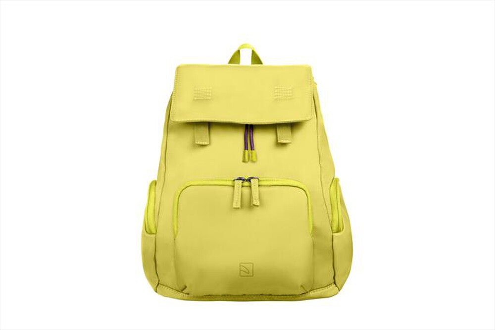 "TUCANO - MACRO Zaino leggero in nylon-Verde Acido"