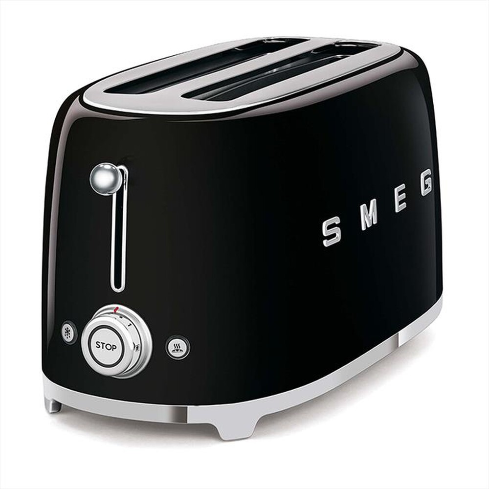 "SMEG - Tostapane 50's Style 2x4 fette – TSF02BLEU-nero"
