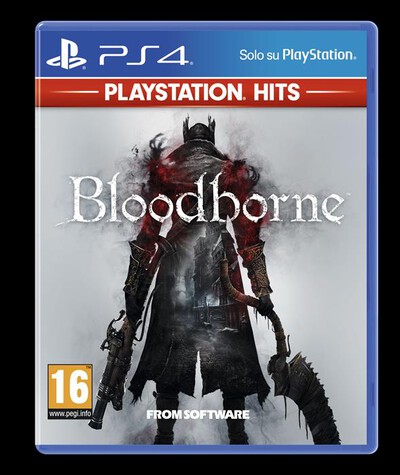 SONY COMPUTER - BLOODBORNE (PS4) HITS/ITA,  SONY COMPUTER - BLOODBORNE (PS4) HITS/ITA