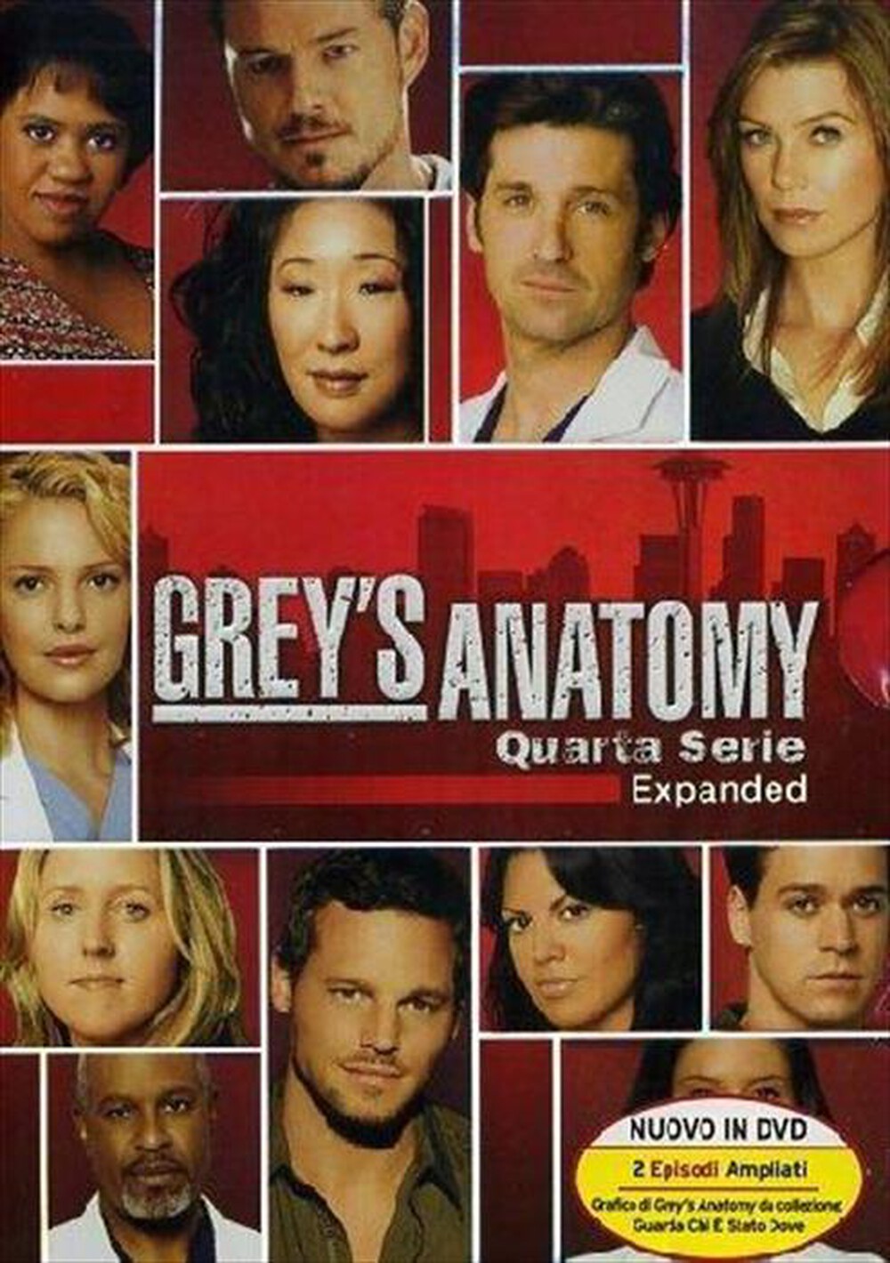 Immagine del prodotto WALT DISNEY - Grey's Anatomy - Stagione 04 (5 Dvd)
