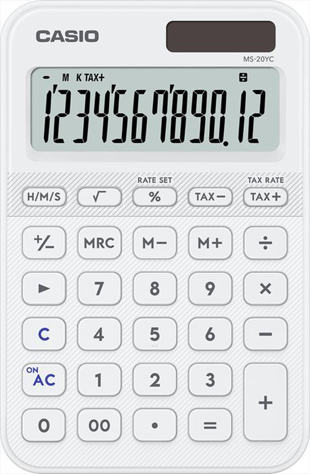 Immagine del prodotto CASIO - Calcolatrice da tavolo MS-20YC WE-BIANCO