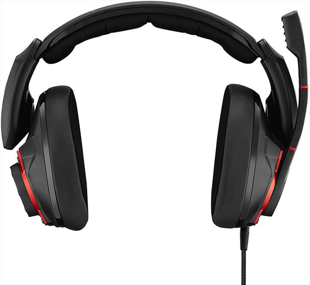 "EPOS SENNHEISER - GSP 600 CLOSED ACOUSTIC BIANCA-Nera"