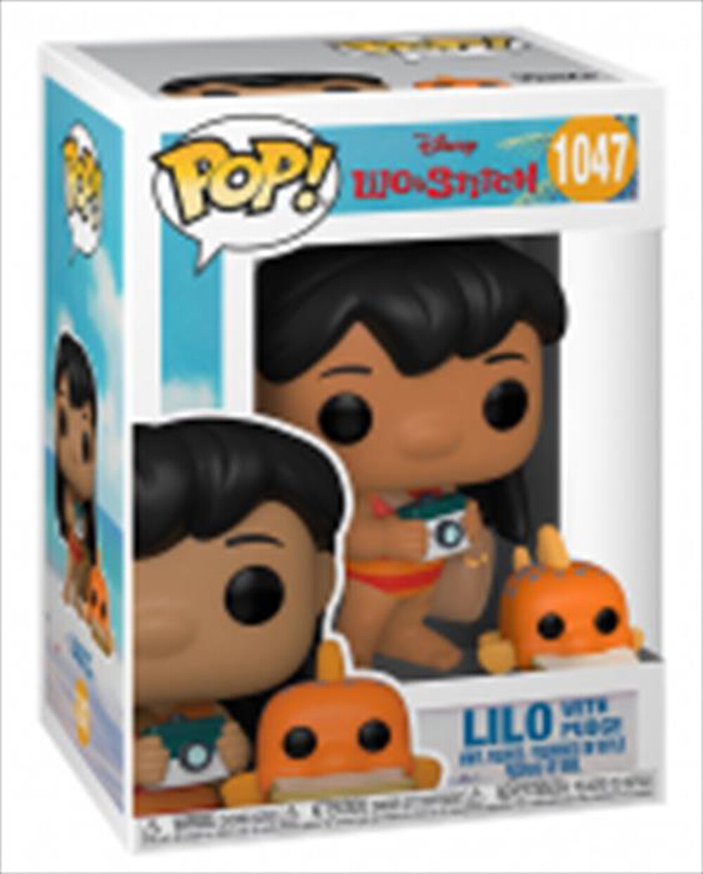 Immagine del prodotto FUNKO - Action figure Lilo & Stitch Lilo Pudge 1047