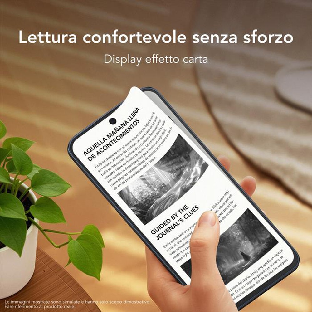 Immagine del prodotto TCL - Smartphone NXTPAPER 70 PRO 24/256-NEBULA GOLD