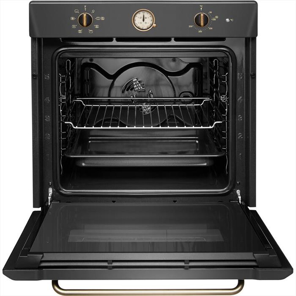 "HOTPOINT ARISTON - Forno incasso elettrico FIT 804 H AN HA Classe A-Antracite"