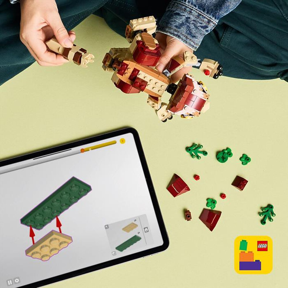 Immagine del prodotto LEGO - DINOSAURO CUCCIOLO DOLORES: AQUILOPS-,