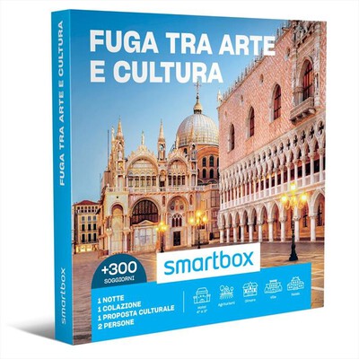 SMARTBOX - FUGA TRA ARTE E CULTURA-STAY
