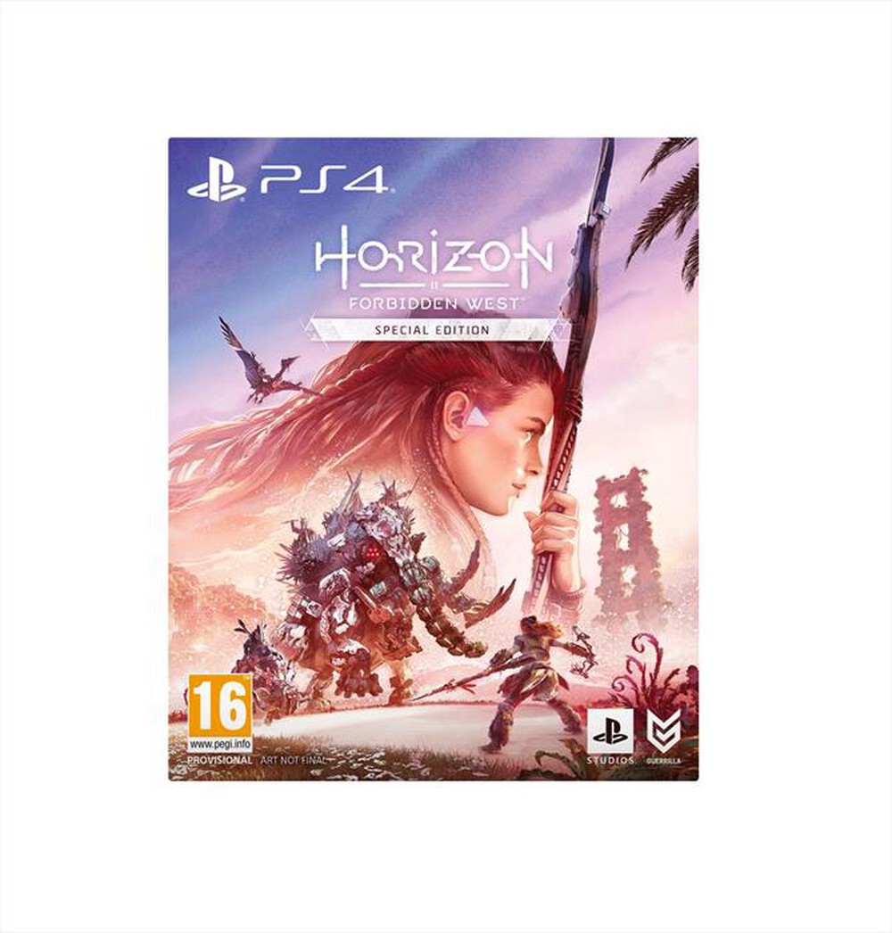 Immagine del prodotto SONY COMPUTER - HORIZON FORBIDDEN WEST SPECIAL ED. PS4