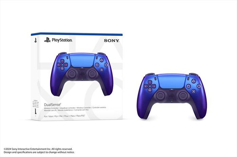 "SONY COMPUTER - CONTROLLER WIRELESS DUALSENSE-Chroma Indigo"