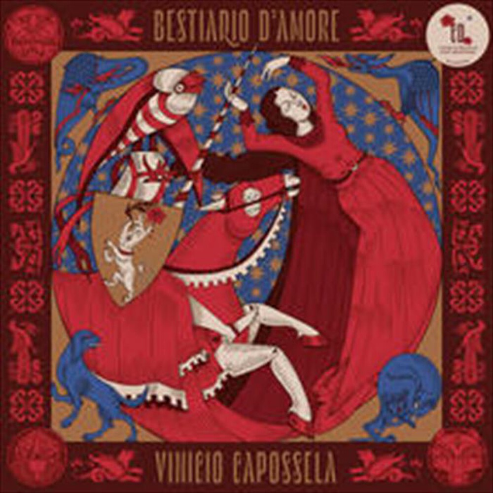 "WARNER MUSIC - CAPOSSELA - BESTIARIO D'AMORE"