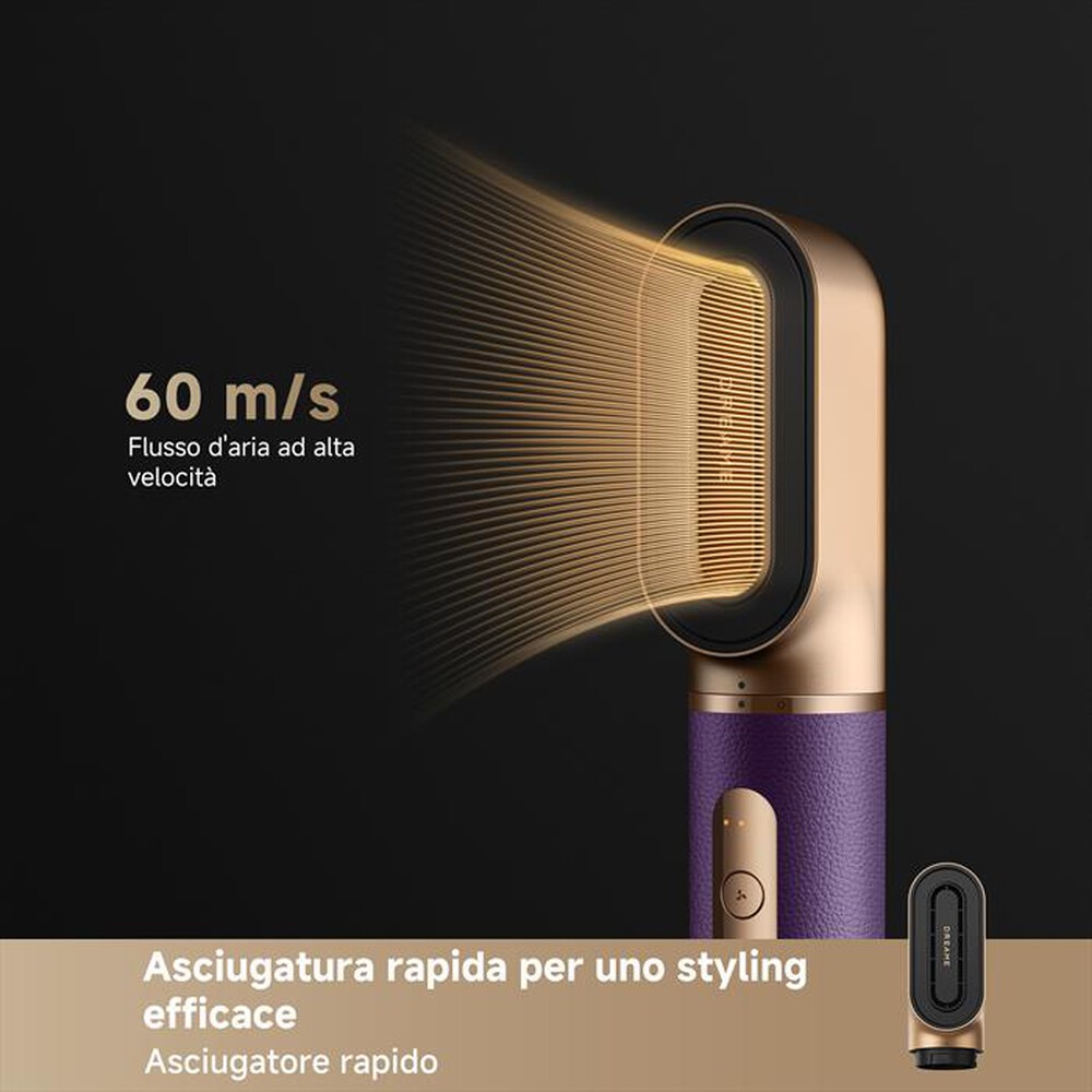 Immagine del prodotto DREAME - Asciugacapelli AIRSTYLE PRO-Viola