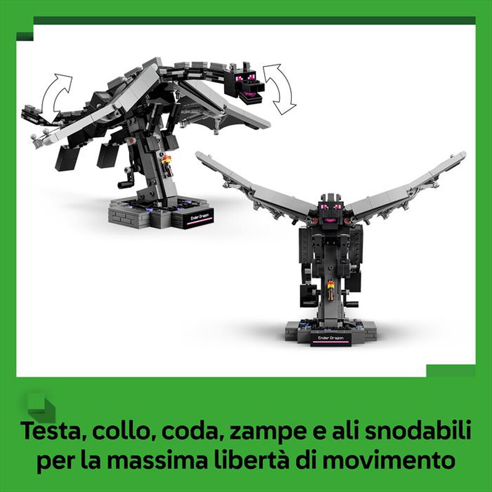 Immagine del prodotto LEGO - MINECRAFT Drago dell'End - 21595
