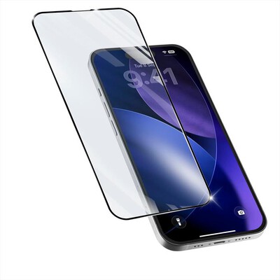 CELLULARLINE - Pellicola IMPACT GLASS CAPSULE IPHONE 18 PRO-Trasparente