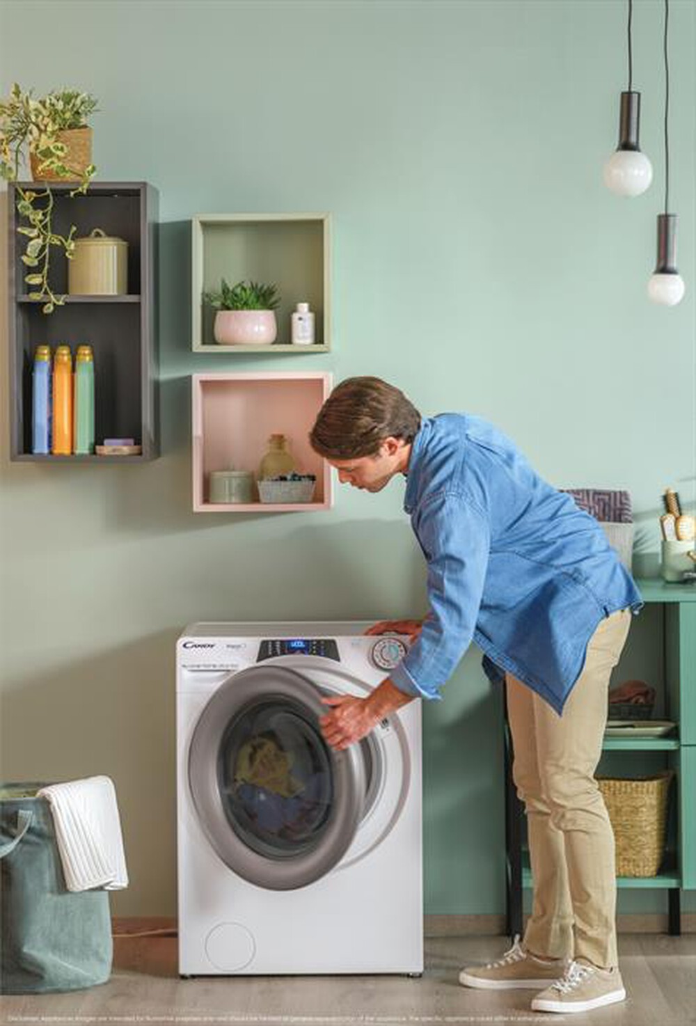 "CANDY - Lavatrice RP6106BWMR8S 10 Kg Classe A-Bianco"