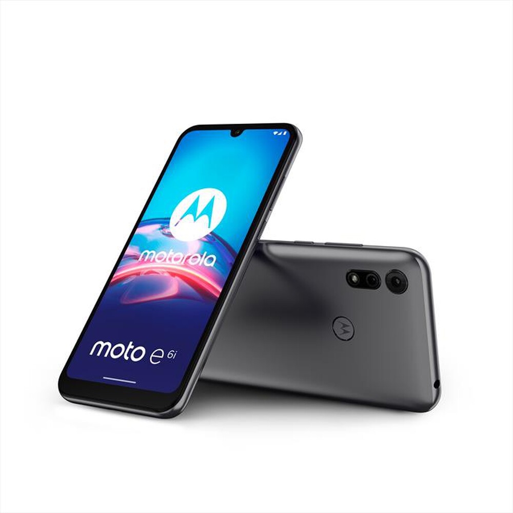 Immagine del prodotto MOTOROLA - MOTO E6I-Meteor Gray