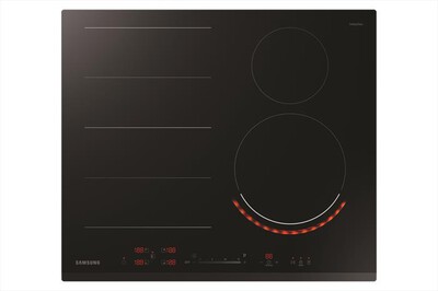 SAMSUNG - Piano cottura induzione NZ64N7777GK/E1 60 cm-vetroceramica nero
