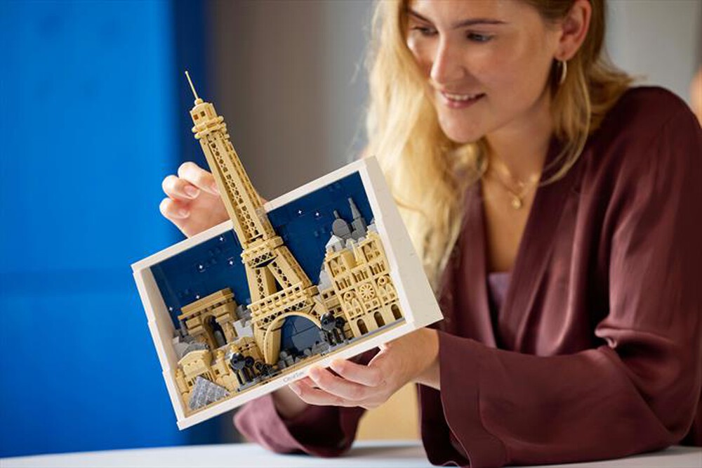 Immagine del prodotto LEGO - ARCHITECTURE Parigi &ndash; La citt&agrave; dell&rsquo;amore - 21064
