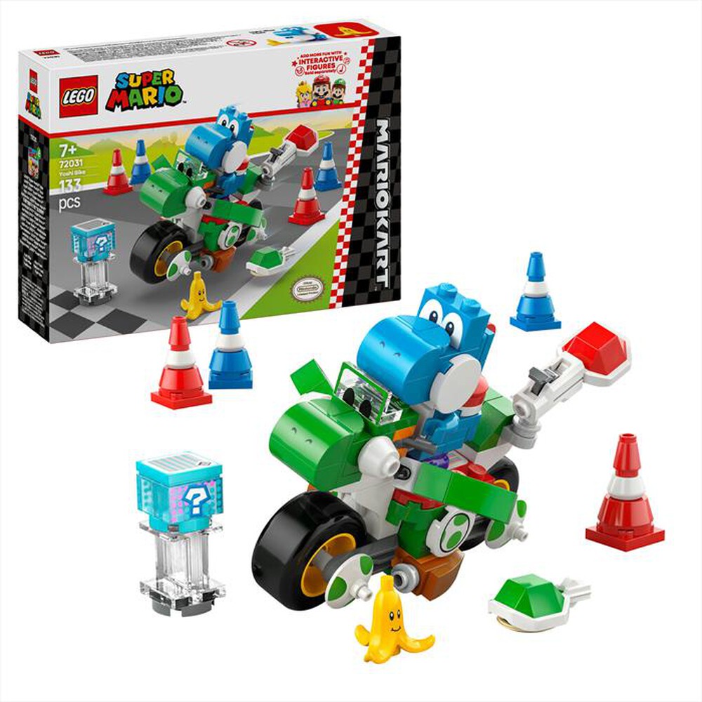 Immagine del prodotto LEGO - SUPER MARIO Mario Kart: Moto Yoshi 72031