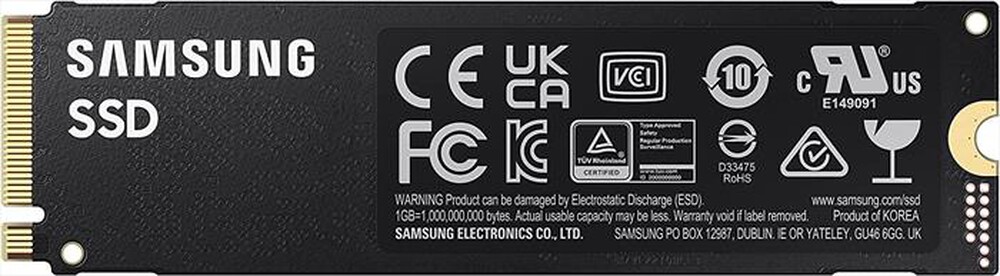 "SAMSUNG - Hard disk interno 1000 GB MZ-V8P1T0B"
