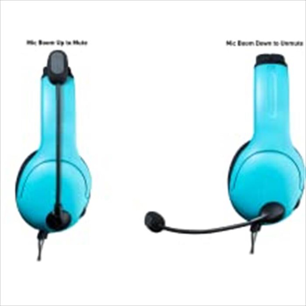 "PDP - 500-162-EU-BLRD Cuffie Stereo per Nintendo Switch-Blu/Rosso"