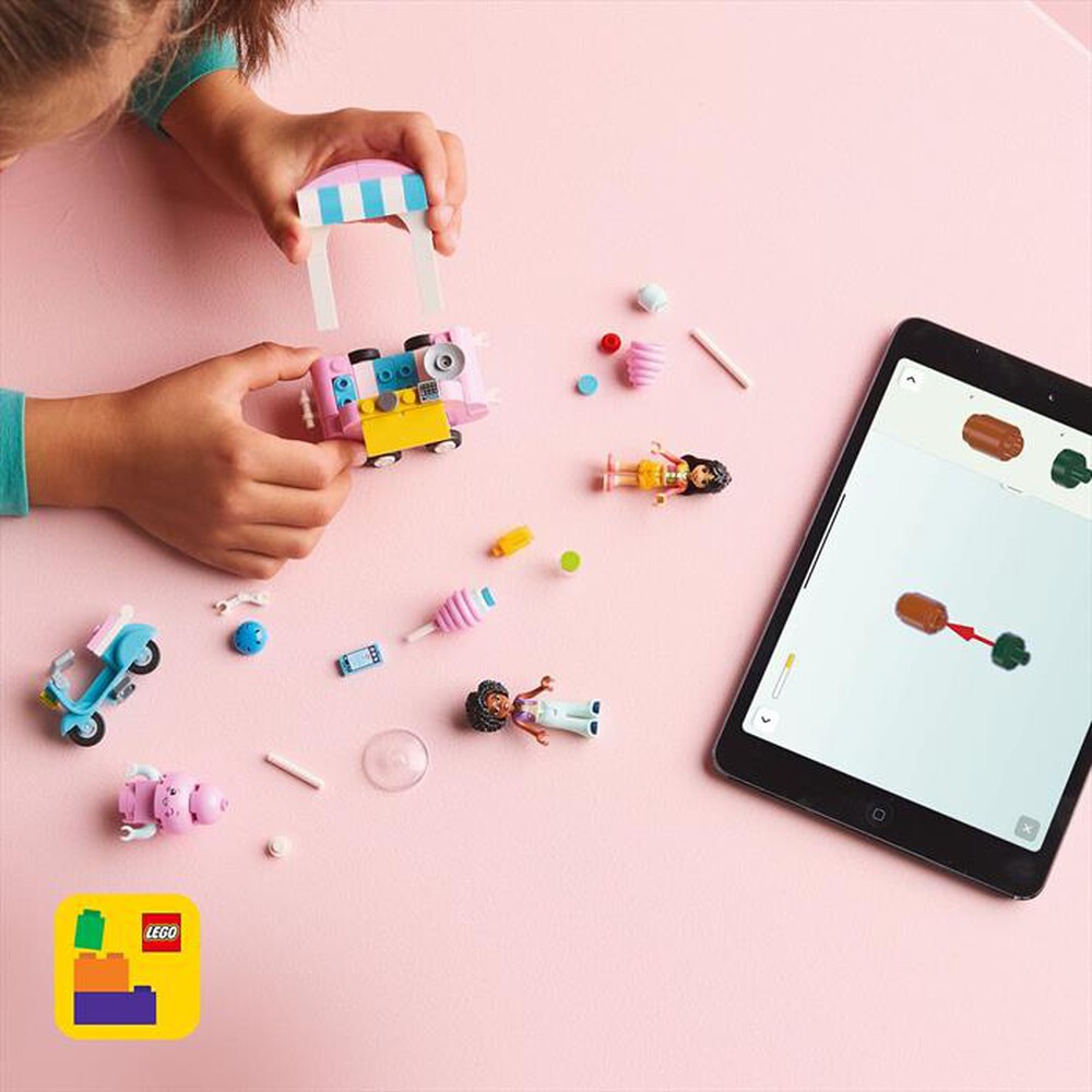 Immagine del prodotto LEGO - FRIENDS Bancarella zucchero filato e scooter 42643