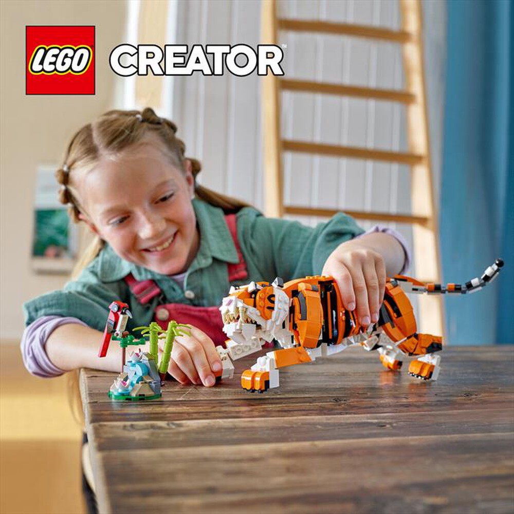 Immagine del prodotto LEGO - CREATOR Tigre maestosa 31129