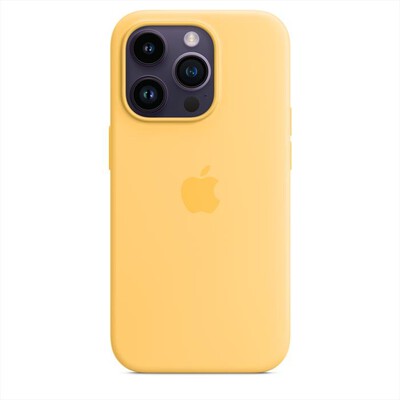APPLE - Custodia MagSafe in silicone per iPhone 14 Pro