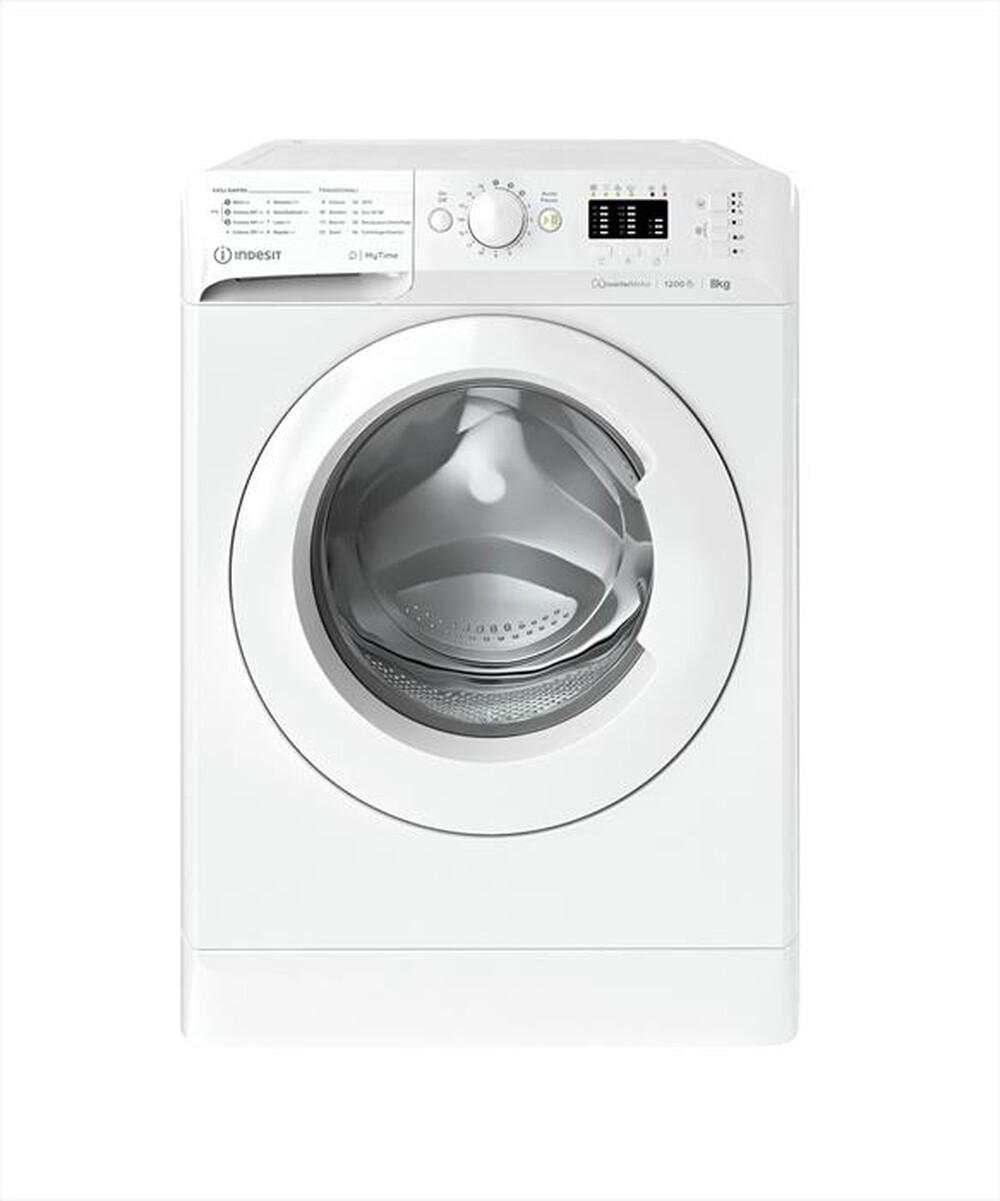 Immagine del prodotto INDESIT - Lavatrice MTWA 81285 W IT 8 Kg Classe B