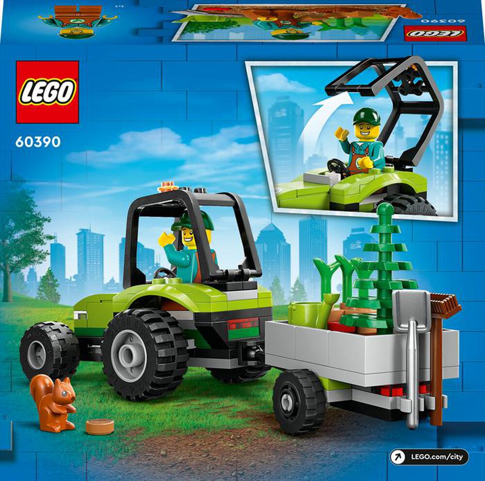 Immagine del prodotto LEGO - CITY TRATTORE DEL PARCO - 60390