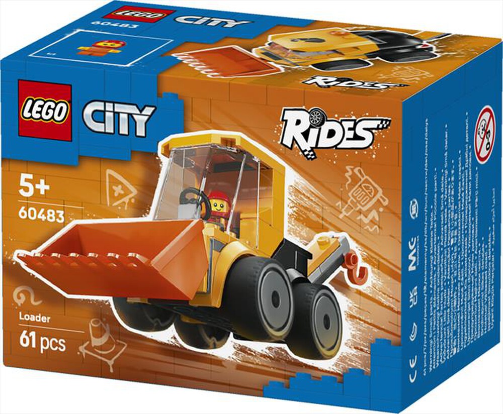 Immagine del prodotto LEGO - CITY Veicoli &ndash; Ruspa da cantiere - 60483