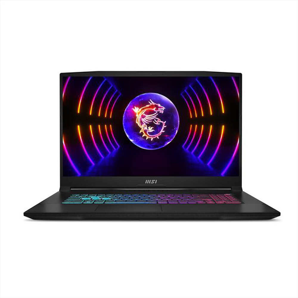 "MSI - Notebook KATANA 17 B13VGK-1079IT-Nero"