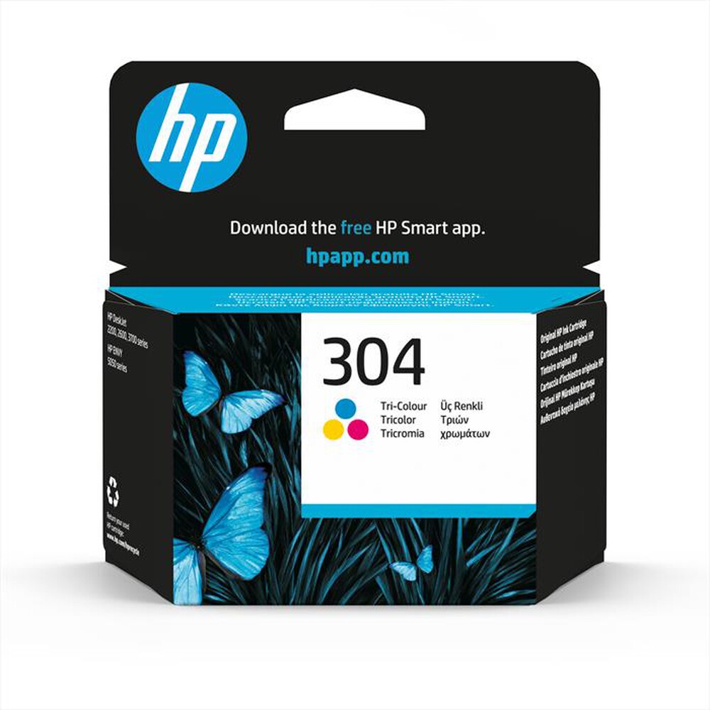 "HP - INK 304-Tricromia"