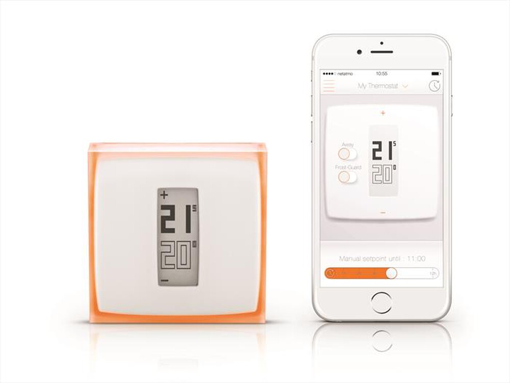 Immagine del prodotto NETATMO - KIT TERMOSTATO+2 VALVOLE-White