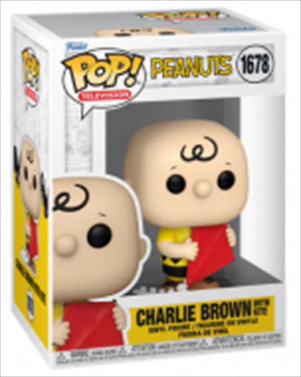 Immagine del prodotto FUNKO - POP Peanuts Charlie Brown w/Kite 1678 - FUPC1870