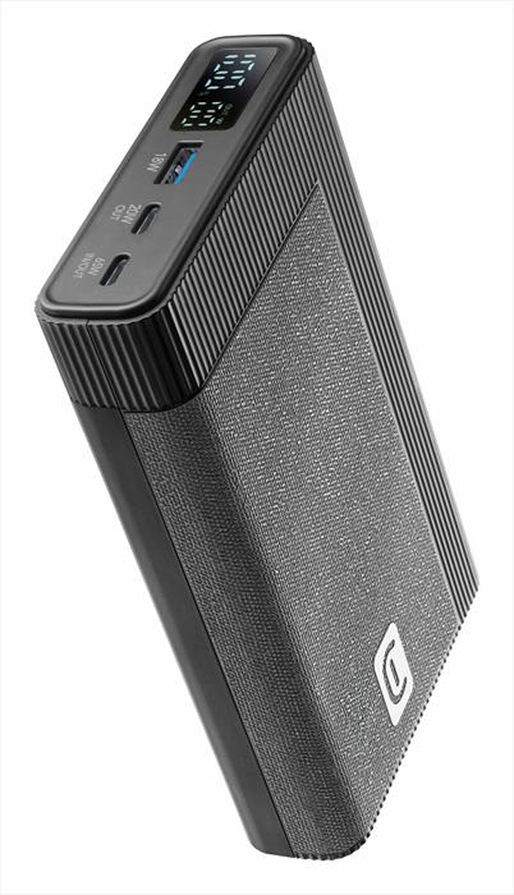 Immagine del prodotto CELLULARLINE - Caricabatterie Portatile multidevices ROCKET 20000-Nero