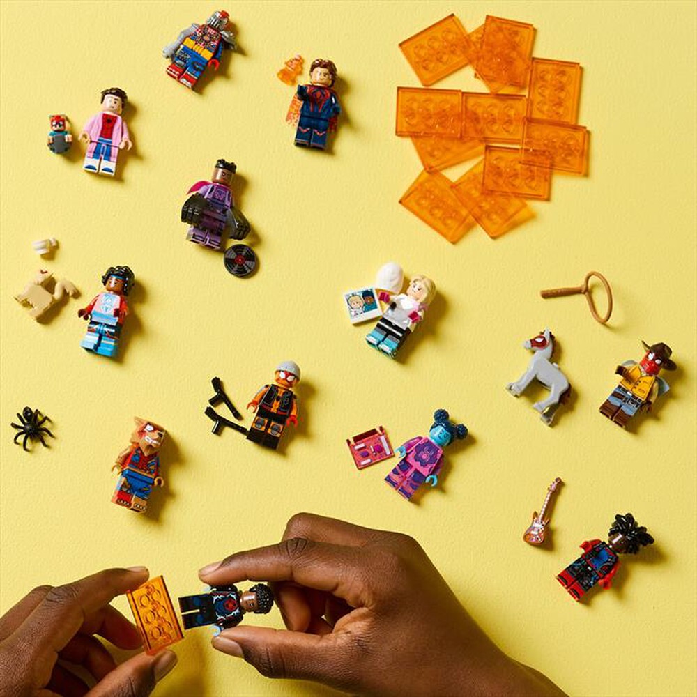 Immagine del prodotto LEGO - MINIFIGURES SpiderMan Across the SpiderVerse 71050
