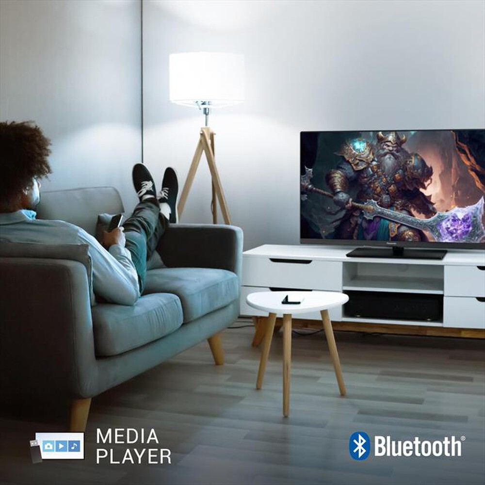 "PANASONIC - Smart TV LED FHD 40\" TV-40S55AEZ-Nero"