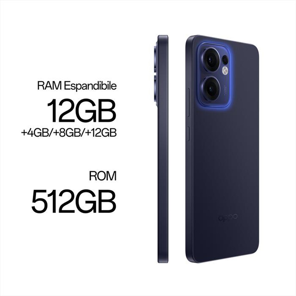 "OPPO - Smartphone RENO13 FS 5G 12+512-Luminous Blue"