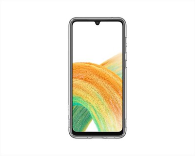 SAMSUNG - Soft cover clear EF-QA336TBEGWW per A33 5G-NERO