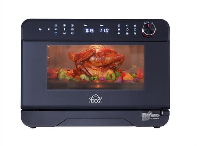 DCG ELTRONIC - Fornetto elettrico MBV9925-NERO